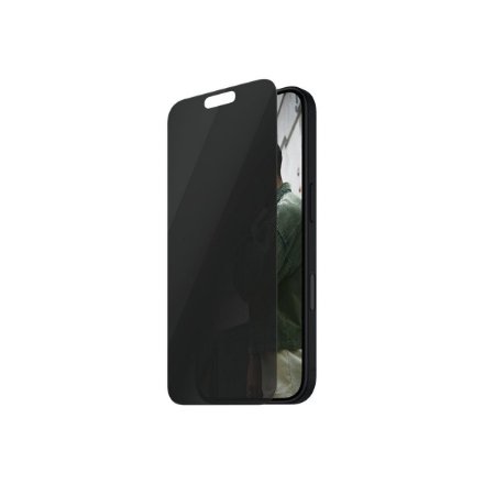 PanzerGlass Screen protector , Apple , iPhone 16 , Glass , Black , Ultra-Wide Fit