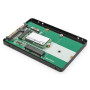 Digitus 2.5 SATA HDD Enclosure M.2 or mSATA , DA-71118