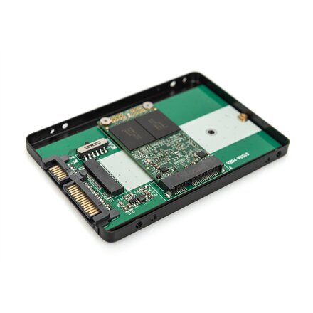 Digitus 2.5 SATA HDD Enclosure M.2 or mSATA , DA-71118