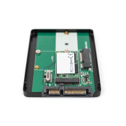 Digitus 2.5 SATA HDD Enclosure M.2 or mSATA , DA-71118