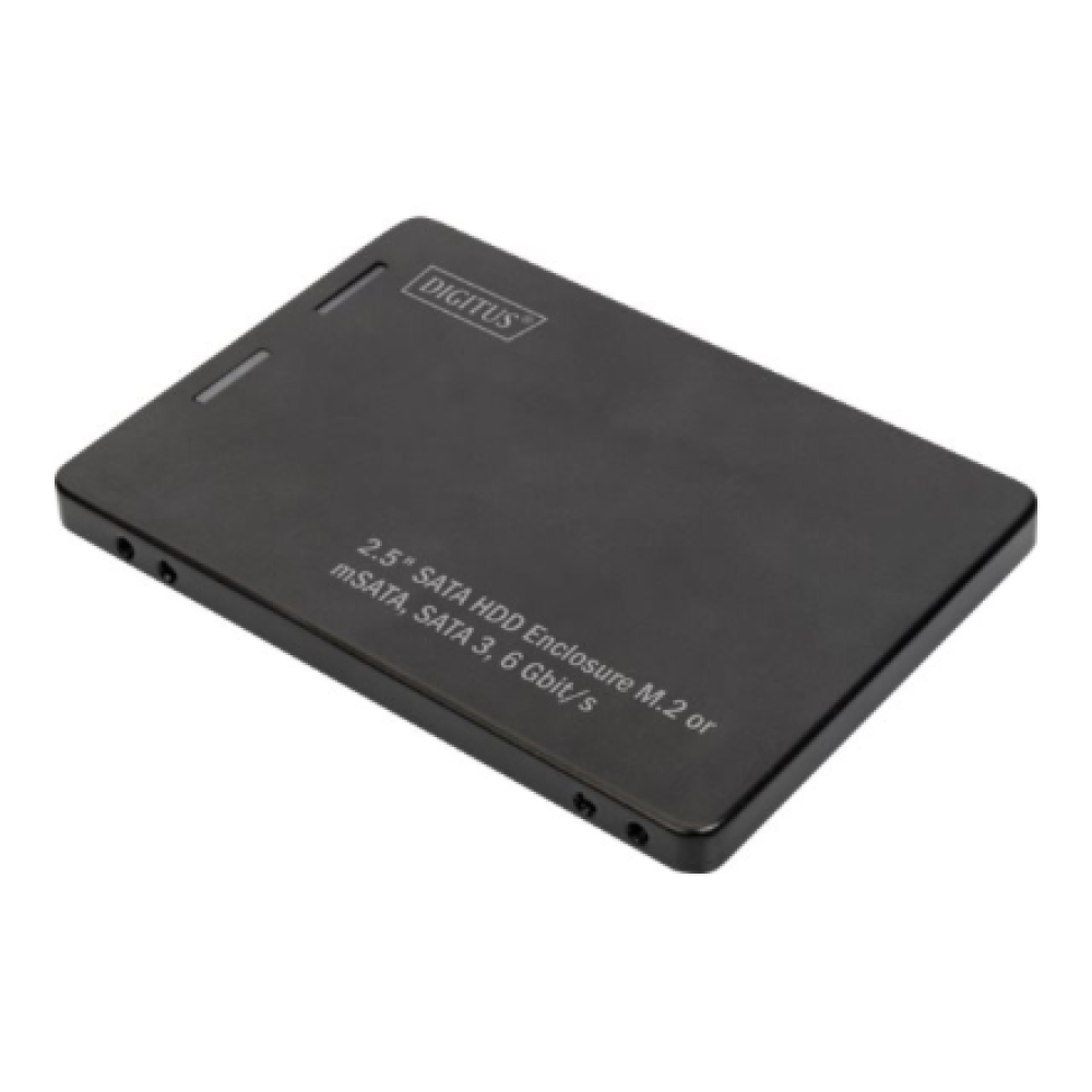 Digitus 2.5 SATA HDD Enclosure M.2 or mSATA , DA-71118
