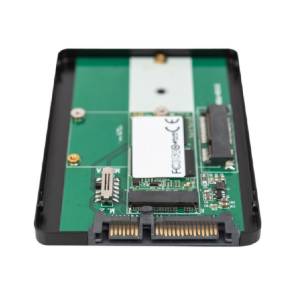 Digitus 2.5 SATA HDD Enclosure M.2 or mSATA , DA-71118