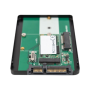 Digitus 2.5 SATA HDD Enclosure M.2 or mSATA , DA-71118