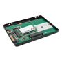 Digitus 2.5 SATA HDD Enclosure M.2 or mSATA , DA-71118
