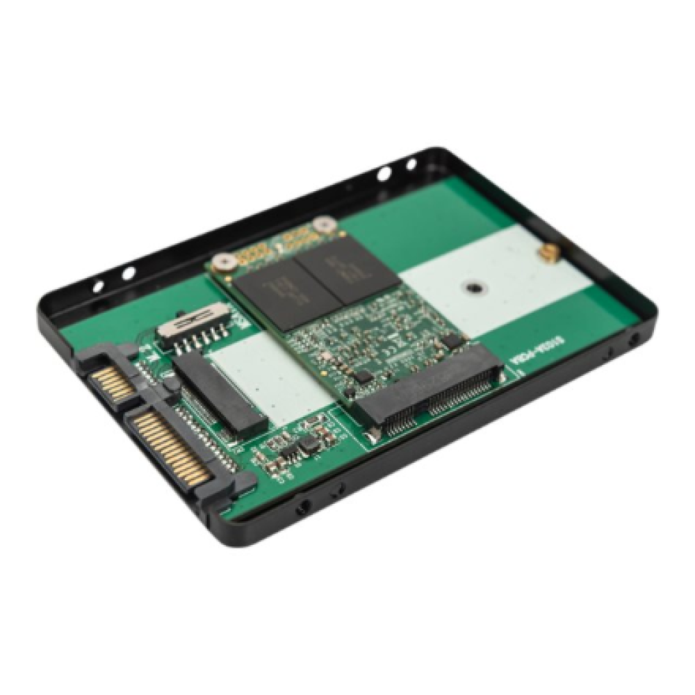Digitus 2.5 SATA HDD Enclosure M.2 or mSATA , DA-71118