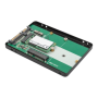 Digitus 2.5 SATA HDD Enclosure M.2 or mSATA , DA-71118