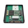 Digitus 2.5 SATA HDD Enclosure M.2 or mSATA , DA-71118