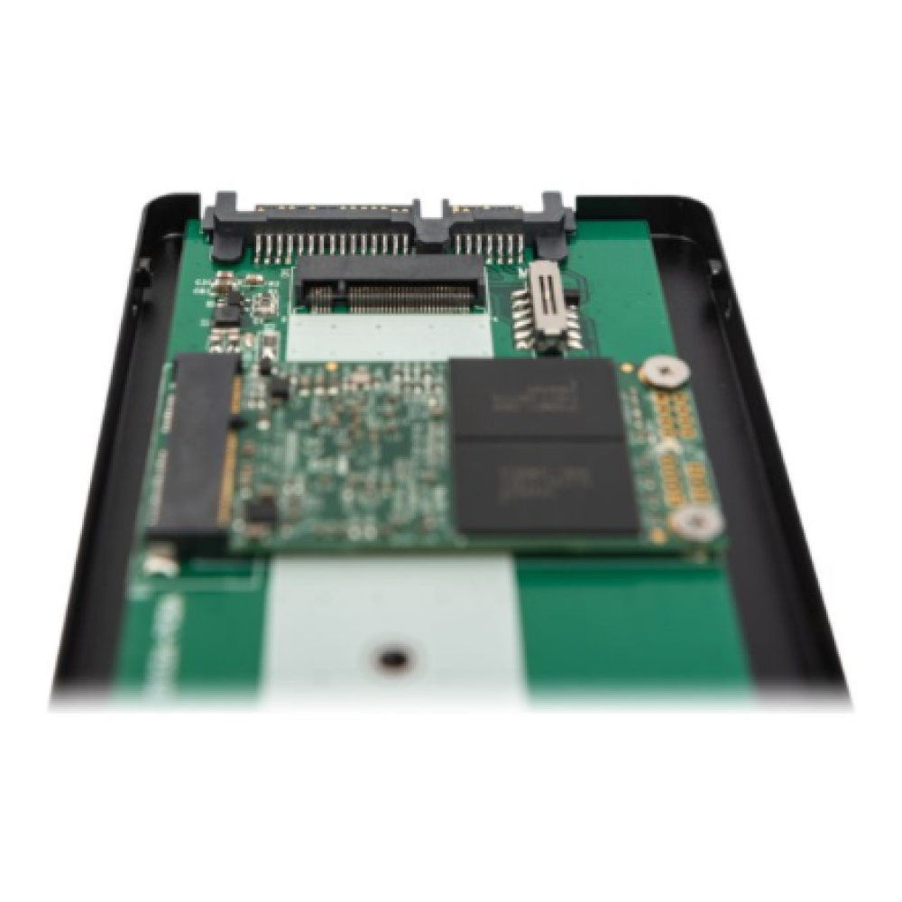 Digitus 2.5 SATA HDD Enclosure M.2 or mSATA , DA-71118