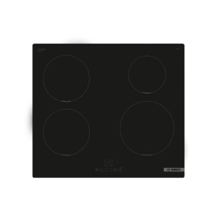 Bosch , Hob , PUE611BB5E , Induction , Number of burners/cooking zones 4 , Touch , Timer , Black