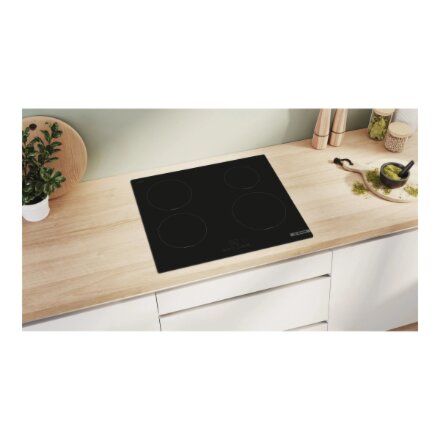 Bosch , Hob , PUE611BB5E , Induction , Number of burners/cooking zones 4 , Touch , Timer , Black