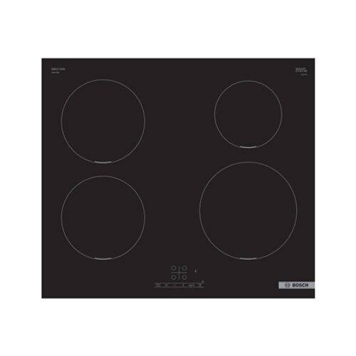 Bosch , Hob , PUE611BB5E , Induction , Number of burners/cooking zones 4 , Touch , Timer , Black