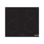 Bosch , PUE611BB5E , Hob , Induction , Number of burners/cooking zones 4 , Touch , Timer , Black