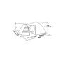 Easy Camp , Tent , Blazar 400 , 4 person(s)