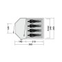 Easy Camp , Tent , Blazar 400 , 4 person(s)