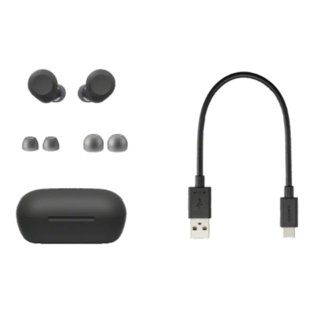 Sony Headphones , WF-C710N , Bluetooth , In-ear , Noise canceling , Noise reduction , Wireless , Black