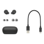 Sony Headphones , WF-C710N , Bluetooth , In-ear , Noise canceling , Noise reduction , Wireless , Black