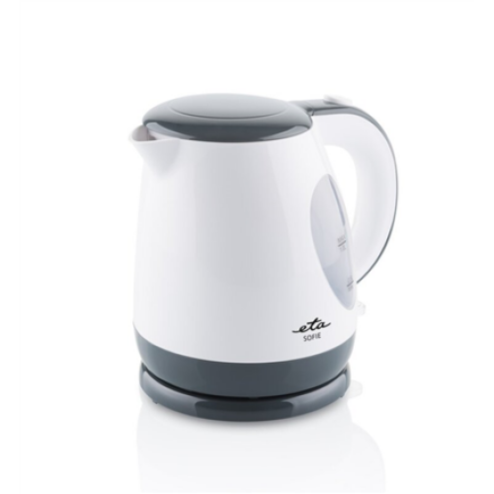 ETA Kettle , ETA560490000 SOFIE , Electric , 2200 W , 1 L , Plastic , 360° rotational base , White