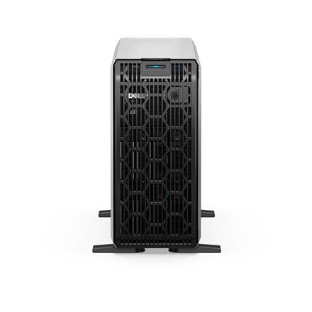 Dell PowerEdge , T360 , Tower , Intel Xeon 6 , 1 , 6315P , 4 , 4 , 2.8 GHz , 1x16GB/1x480GB , Up to 8 x 3.5 , Hot-swap drive bays , PERC H355 , iDRAC9 Enterprise , Power supply 2x700 W , No OS , Warranty Basic NBD, 36 month(s)