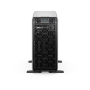 Dell PowerEdge , T360 , Tower , Intel Xeon 6 , 1 , 6315P , 4 , 4 , 2.8 GHz , 1x16GB/1x480GB , Up to 8 x 3.5 , Hot-swap drive bays , PERC H355 , iDRAC9 Enterprise , Power supply 2x700 W , No OS , Warranty Basic NBD, 36 month(s)