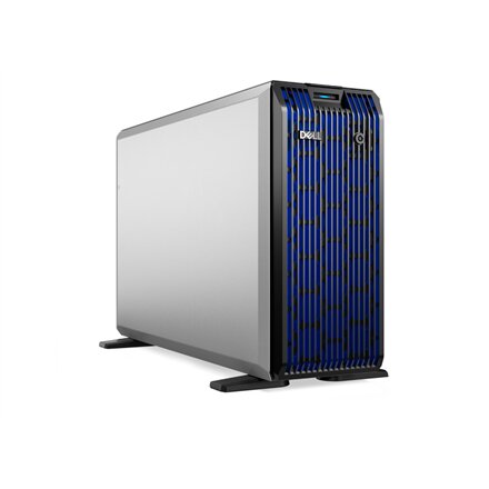 Dell PowerEdge , T360 , Tower , Intel Xeon 6 , 1 , 6315P , 4 , 4 , 2.8 GHz , 1x16GB/1x480GB , Up to 8 x 3.5 , Hot-swap drive bays , PERC H355 , iDRAC9 Enterprise , Power supply 2x700 W , No OS , Warranty Basic NBD, 36 month(s)