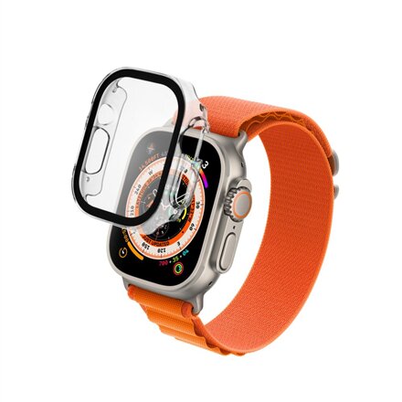 Fixed , Pure for Apple Watch Ultra 49mm/Ultra 2 49 mm , Clear