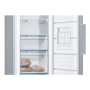 Bosch , GSN33VLEP , Freezer , Energy efficiency class E , Upright , Free standing , Height 176 cm , Total net capacity 225 L , No Frost system , Stainless Steel