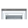 Bosch , GSN33VLEP , Freezer , Energy efficiency class E , Upright , Free standing , Height 176 cm , Total net capacity 225 L , No Frost system , Stainless Steel