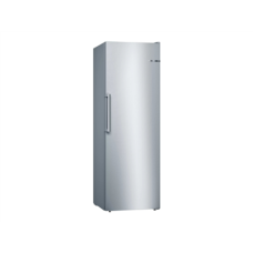 Bosch , GSN33VLEP , Freezer , Energy efficiency class E , Upright , Free standing , Height 176 cm , Total net capacity 225 L , No Frost system , Stainless Steel