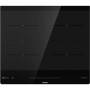 Gorenje , Hob , IS646BG , Induction , Number of burners/cooking zones 4 , Slider , Timer , Black , Display
