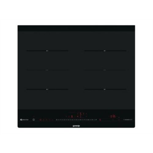 Gorenje , Hob , IS646BG , Induction , Number of burners/cooking zones 4 , Slider , Timer , Black , Display