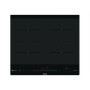 Gorenje , Hob , IS646BG , Induction , Number of burners/cooking zones 4 , Slider , Timer , Black , Display