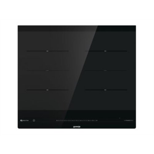 Gorenje , Hob , IS646BG , Induction , Number of burners/cooking zones 4 , Slider , Timer , Black , Display