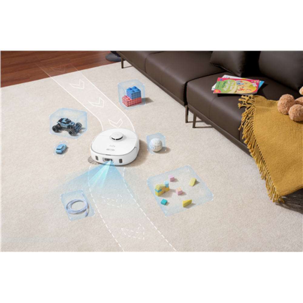 Anker Eufy , Robot Vacuum Cleaner , X10 Pro Omni , Wet&Dry , 5200 mAh , Dust capacity 2.5 L , 8000 Pa , White