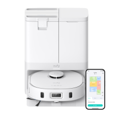 Anker Eufy , Robot Vacuum Cleaner , X10 Pro Omni , Wet&Dry , 5200 mAh , Dust capacity 2.5 L , 8000 Pa , White Anker Eufy , Robot Vacuum Cleaner , X10 Pro Omni , Wet&Dry , 5200 mAh , Dust capacity 2.5 L , 8000 Pa , White