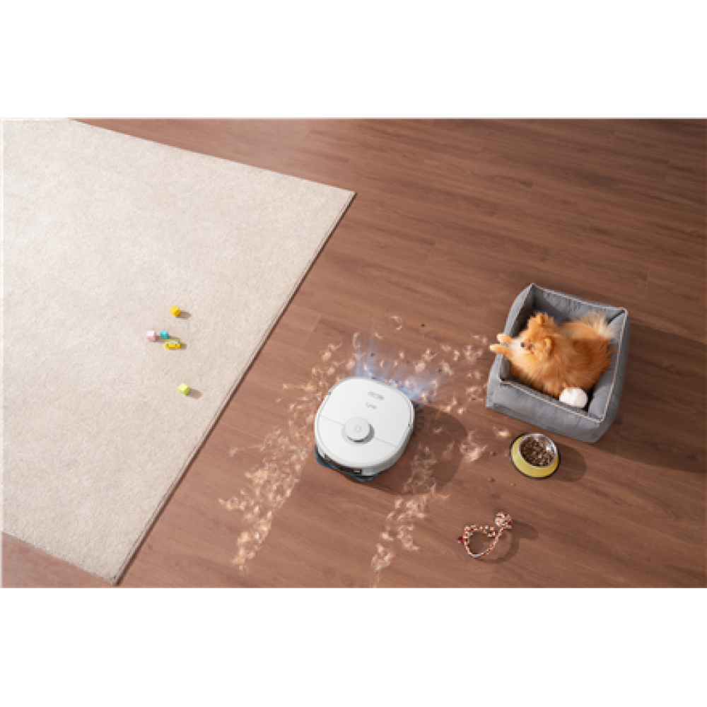 Anker Eufy , Robot Vacuum Cleaner , X10 Pro Omni , Wet&Dry , 5200 mAh , Dust capacity 2.5 L , 8000 Pa , White