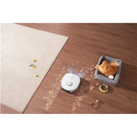 Anker Eufy , Robot Vacuum Cleaner , X10 Pro Omni , Wet&Dry , 5200 mAh , Dust capacity 2.5 L , 8000 Pa , White