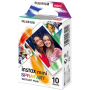 Fujifilm , Instax Mini , Art Spray Sheet (10pl) Instant Film , 54 x 86 mm , Hi-Speed ISO 800 – With superb grain quality, INSTAX Contact Sheet Film ensures vibrant colors and natural skin tones