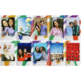 Fujifilm , Instax Mini , Art Spray Sheet (10pl) Instant Film , 54 x 86 mm , Hi-Speed ISO 800 – With superb grain quality, INSTAX Contact Sheet Film ensures vibrant colors and natural skin tones