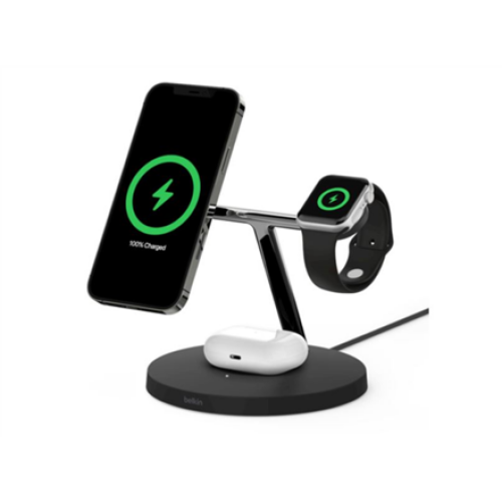 Belkin MagSafe 3in1 Wireless Charger BOOST CHARGE PRO