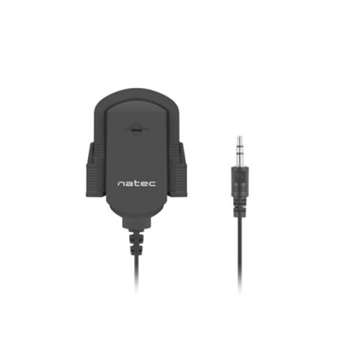 Natec Microphone, Fox , Natec , Microphone , NMI-1352 Fox , Black
