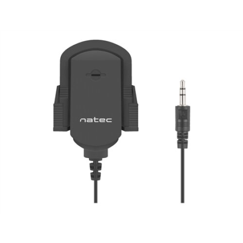 Natec Microphone, Fox , Natec , Microphone , NMI-1352 Fox , Black