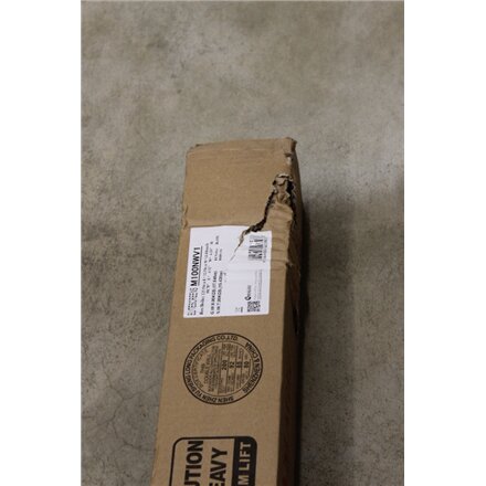 SALE OUT. Elite Screens M100NWV1 Manual Pull Down Screen 100 4:3 , Elite Screens , Manual Series , M100NWV1 , Diagonal 100 , 4:3 , Viewable screen width (W) 203 cm , White , DAMAGED PACKAGING