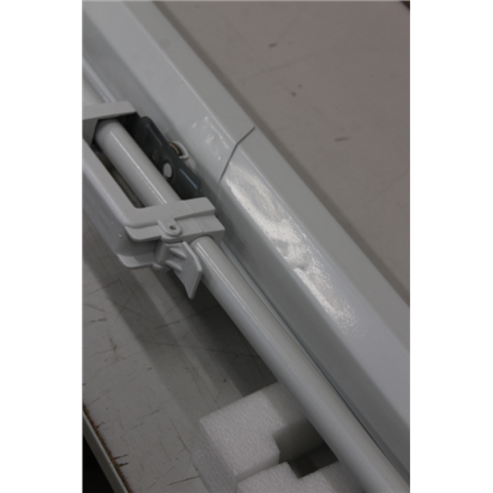 SALE OUT. Elite Screens M100NWV1 Manual Pull Down Screen 100 4:3 , Elite Screens , Manual Series , M100NWV1 , Diagonal 100 , 4:3 , Viewable screen width (W) 203 cm , White , DAMAGED PACKAGING
