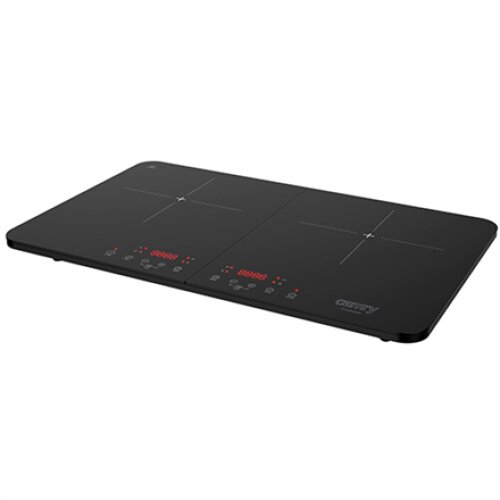 Camry , Hob , CR 6514 , Number of burners/cooking zones 2 , LCD Display , Induction , Black