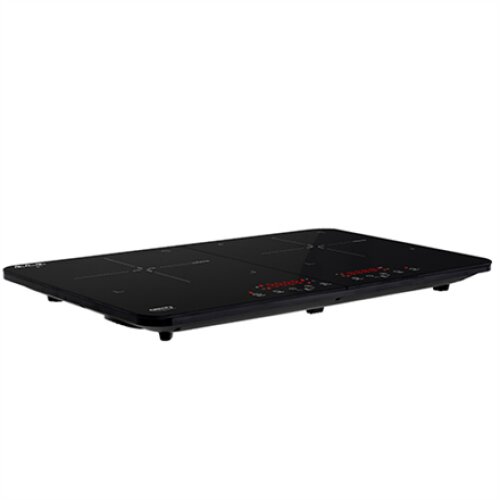 Camry , Hob , CR 6514 , Number of burners/cooking zones 2 , LCD Display , Induction , Black