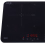 Camry , Hob , CR 6514 , Number of burners/cooking zones 2 , LCD Display , Induction , Black