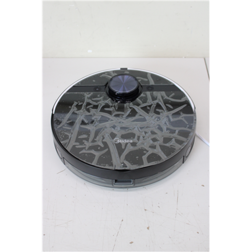 SALE OUT. Midea M7 Evo Robot Vacuum Cleaner, Black , Midea Robot Vacuum Cleaner , M7 Evo , Dry , Lithium ion , 5200 mAh , Dust capacity 0.43 L , 1500 Pa , Black , BROKEN CAP ON BACK