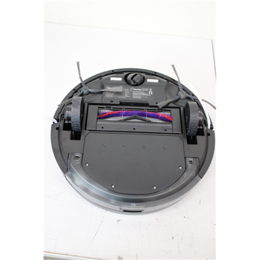 SALE OUT. Midea M7 Evo Robot Vacuum Cleaner, Black , Midea Robot Vacuum Cleaner , M7 Evo , Dry , Lithium ion , 5200 mAh , Dust capacity 0.43 L , 1500 Pa , Black , BROKEN CAP ON BACK