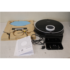 SALE OUT. Midea M7 Evo Robot Vacuum Cleaner, Black , Midea Robot Vacuum Cleaner , M7 Evo , Dry , Lithium ion , 5200 mAh , Dust capacity 0.43 L , 1500 Pa , Black , REFURBISHED, SCRATCHES