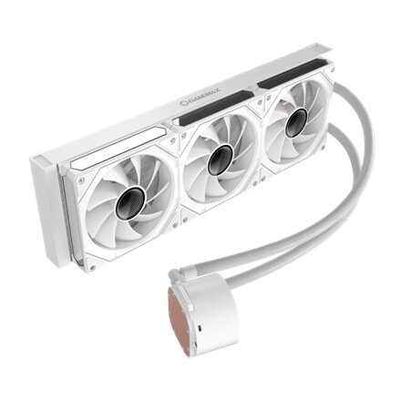 Gamemax CPU Liquid Cooler , ICEBURG 360 DIGITAL WH , White